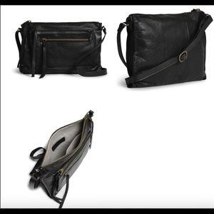 Day& Mood leather crossbody purse